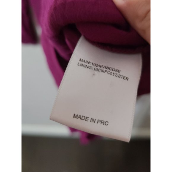 Finders Keepers Long Sleeve V Neck Romper Size ? Purple - Picture 6 of 6
